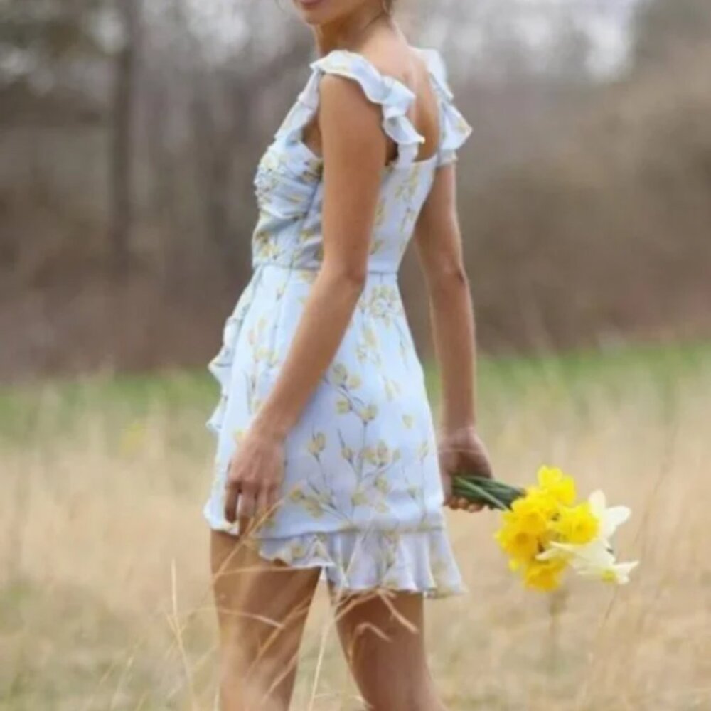 FLETCH JoJo Fletcher Tulip Mini Dress - Picture 2 of 7